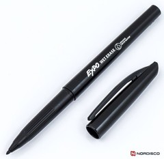 EXPO Wet Erase & Dry Erase Mixed Marker Set N1A11601, Black Ink