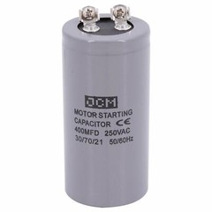 400MDF 250VAC MOTOR STARTING CAPACITOR CD60A 400uF 250 VAC Start 250V 400 MFD UF