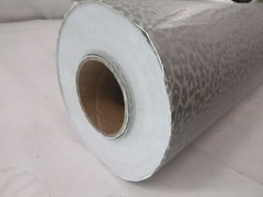 415′ Shamrock Retail Packaging Silver Cheetah 24″ Wrapping Paper E425124F