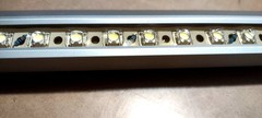 LUMABAR LED LIGHT COMPACT CLEAR White high-impact polycarbonate lens 39.5″