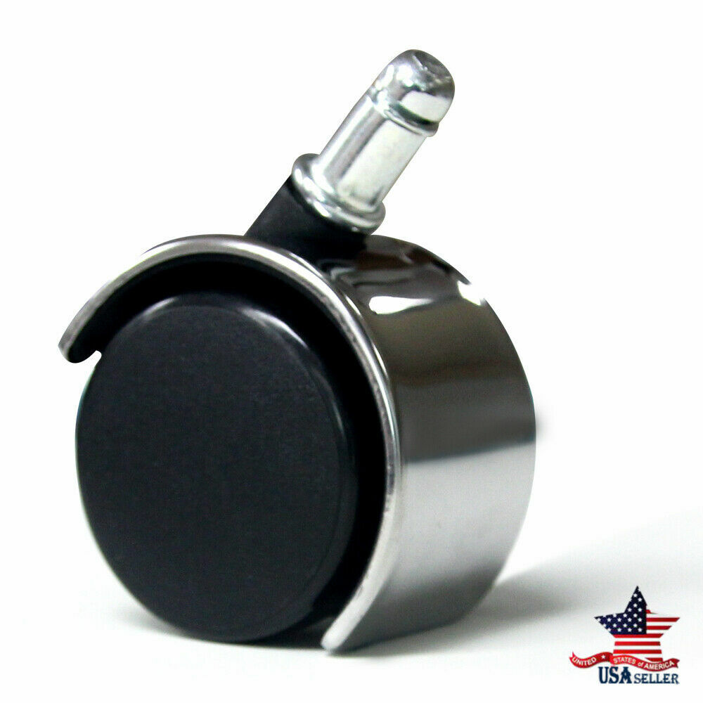 Set of 5 Office Chair Caster Wheels Heavy Duty Replacement 2” Universal