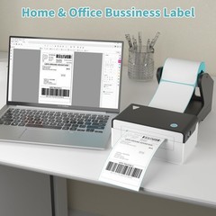 2 Rolls 4×6 Direct Thermal Printer Labels 500 Labels with Zebra, Rollo Label …