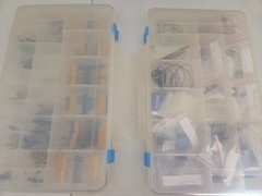 Misc. Electrical Arduino Kit Lots Of Random Both Cases Included
