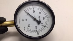 Nagano Keiki BE10-131 MPa Gauge AU3/8 100×0.3MPa