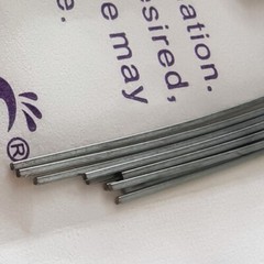 10 Packs Dental Super Elastic Niti Rectangular Arch Wires Ovoid Natural