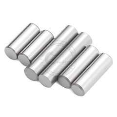 Steel Cylinder Pins Dowel Pins Fastening Pins 1mm 1.5mm 2mm 3mm 4mm 5mm 6mm 7mm