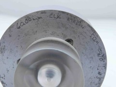 60.000 CL X METRIC MASTER SETTING DISC ONSIZE 60 mm 2.3622 60.00 PIN PLUG GAGE