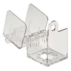 Master Lock S2153 Push Button Lockout, Clear