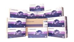 Halyard Health Purple Nitrile Exam Gloves, Medium, 100/Box, Case of 10