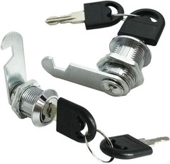 Portable Keyed Cam Locks 12/19mm – Versatile Security for Cabinets & Toolboxes