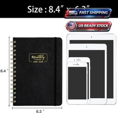 2026-2028 Monthly Planner – 3 Year Monthly Planner 2026-2028, Jan. 2026 – Dec