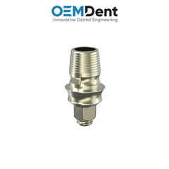 10x Titanium Ti-Base Anti-Rotation NP Ø4.2mm MIS® Compatible Int Hex 2.10mm