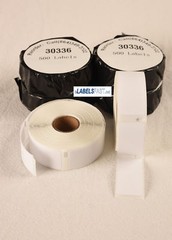 Dymo Compatible 30336 Labels For LabelWriter 400 450 Duo-Label Size 1” x 2-1/8″