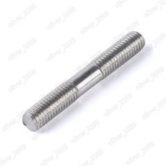M3 M4 M5 M6 M8 304 Stainless Steel Double End Studs Rods Clamping Type