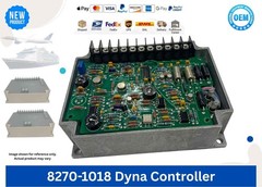 Brand New Woodward 8270-1018 Dyna Controller (OEM Part)