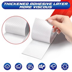 Conspicuity Tape DOT-C2 Approved Reflective Trailer Red White 2”x100’ -2Roll US