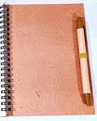10 Pack Hardcover EcoSmart 70-Page Spiral Notebooks with Pens 5×7 Unruled Multi