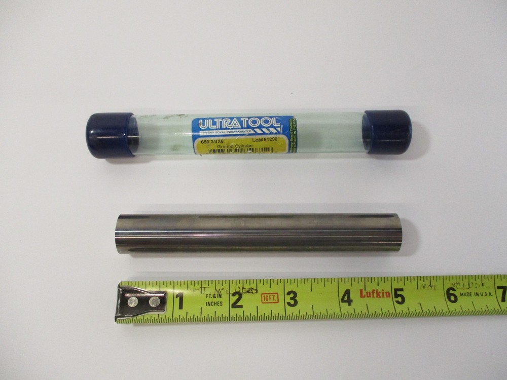 (1-1/4) POUNDS SOLID CARBIDE Rod .750″ Diameter x 5″ Long Tungsten 1.25 # in EC
