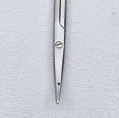 Aesculap BC163R Littler Curved Dissecting Scissors B/B 4.5″ (115 mm)