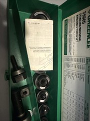 Greenlee 39860 Standard Industrial Punch Kit