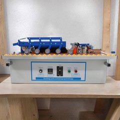 Automatic Edge Banding Sealing Trimming Repairing Machine 110V Double-sided