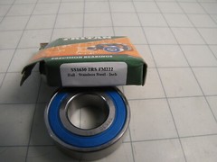 Tritan SS1630 2RS FM222 Stainless Steel Radial Ball Bearing NEW