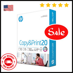 HP Printer Paper | 8.5 x 11 Paper | Copy &Print 20 lb | 1 Ream Case – 500 Sheets
