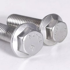 M4 M5 M6 M8-M12 Flanged Hexagon Head Bolts Flange Hex Screws A2 Stainless Steel