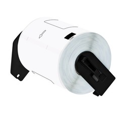 3Rolls 4″x6″ Large White Paper Shipping Labels DK-1241 for Brother QL-1050
