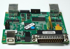 GIS GLOBAL INKJET SYSTEMS 1200001 PRINTHEAD CARD Manager USB2 GIS PMB C2