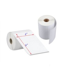 2-120 Rolls Direct Thermal Labels 250 Per Roll 4×6 For Zebra Eltron LP2844 ZP450