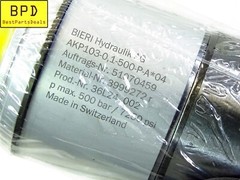 BIERI 500 bar – 5000 rpm AKP103-0,1-500-P-A04 Hydraulic Micro-Axial Piston Pump
