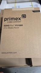 Primex P2100K 21″ Plastic Enclosure w/ Base and Hinged Lid Lightweight