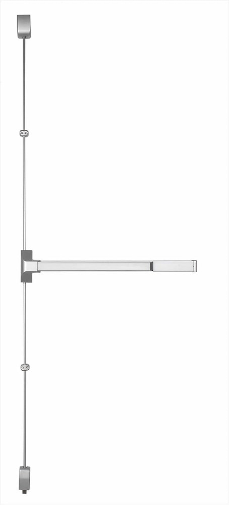 V9560-AL-36 Grade 1 Vertical Rod Exit 36-Inch Wide Aluminum