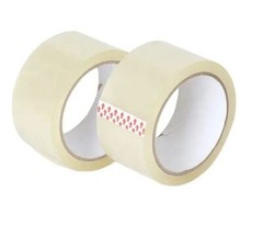 Lot of 6 Clear Packing Tape,2″ Wide,2.0mil Thickness,110 Yard (300 Ft) Per Roll
