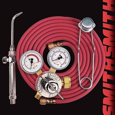 Smith Silversmith Torch Air & Acetylene Kit, 239-193 AIR/ACET KIT