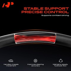 A-Premium Power Steering Hose Infiniti G25 G35 G37 Nissan 370Z