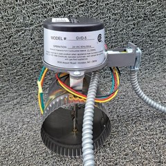 Weil Mclain 381-800-475, 5″ Damper And Actuator Assy