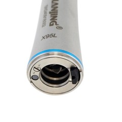 Dental 1:1 Contra Angle Handpiece Fiber Optic Mini Head Electric ISO E Type NSK