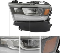 LED Headlight Assembly Left Driver Side for 2019 2020 2021 2022 2023 2024 RAM 15