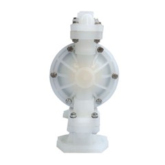 22GPM Air-Operated Double Diaphragm Pump 1″ Inlet&Outlet 100psi corrosive fluid