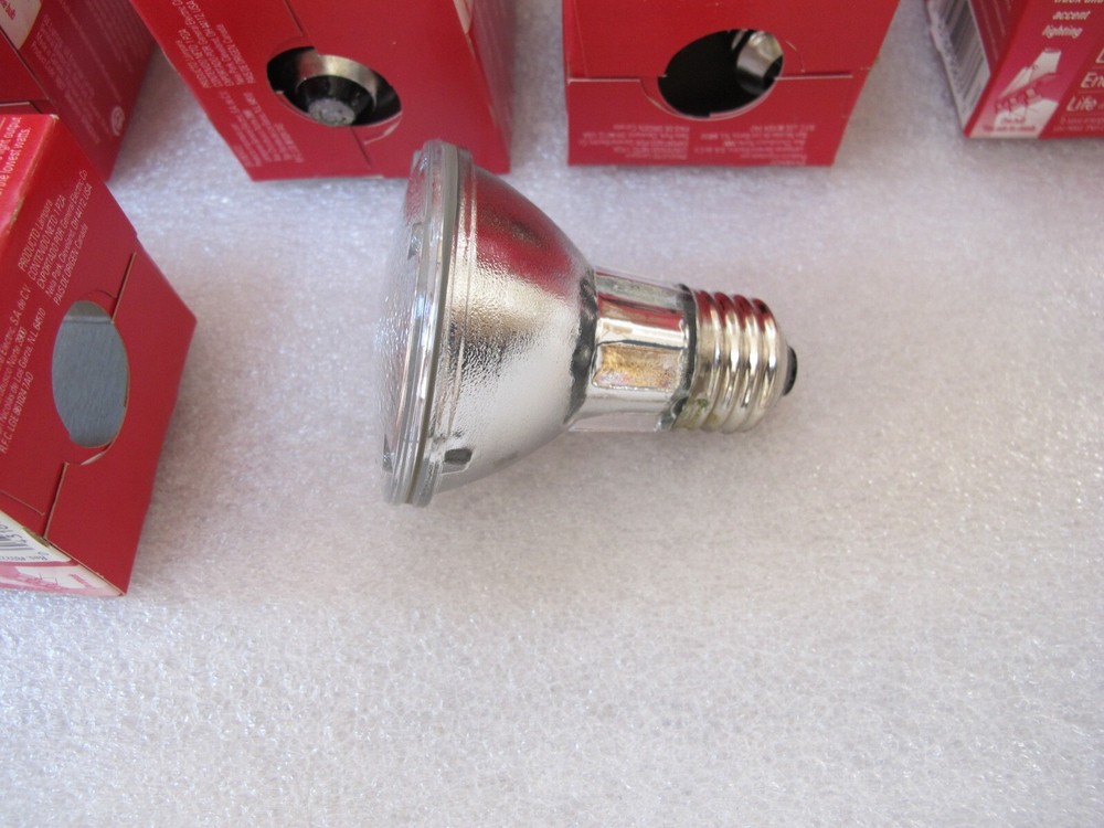 General Electric CG201AK1 PAR20 50W Halogen Narrow Floodlight Bulb