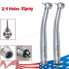 Dental Fiber Optic LED E-generator high speed handpiece 4HOLE/2HOLE NSK Style