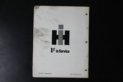 Vintage INTERNATIONAL GSS-1419 Lawn Mowers Service Manual 1971 OEM Repair