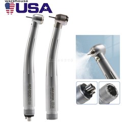 Dental Fiber Optic LED E-generator high speed handpiece Turbine 2 Holes/4 Holes