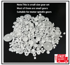 200PCS Module 0.5 Plastic Gear Single Gear Spindle Gear Small Motor Gears for…