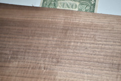 Walnut Raw Wood Veneer Sheet 8.5 x 31 inches 1/42nd N35135-57