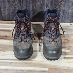 Red Wing 6603 Men’s 8 D Waterproof Safety Toe Brown Leather Work Boots Hiker