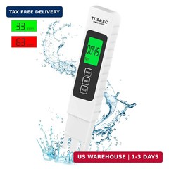 4 in 1 TDS Meter Digital Water Tester – Accurate and Reliable EC &…
