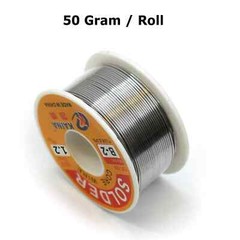 63-37 Tin Rosin Core Solder Wire Electrical Soldering Sn60 Flux .031″/1.0mm 50G